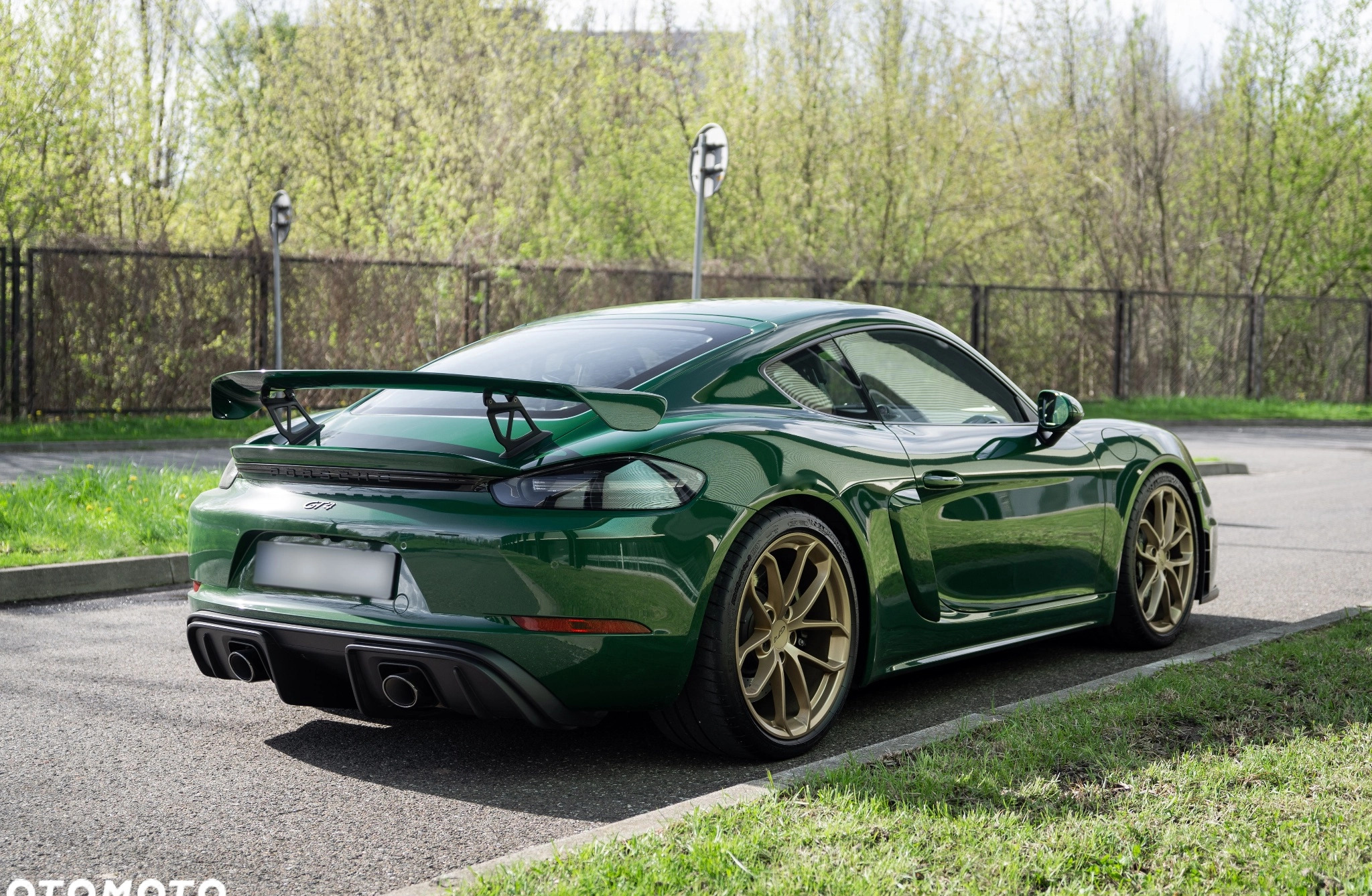 Porsche 718 Cayman cena 664077 przebieg: 10300, rok produkcji 2022 z Siemiatycze małe 407
